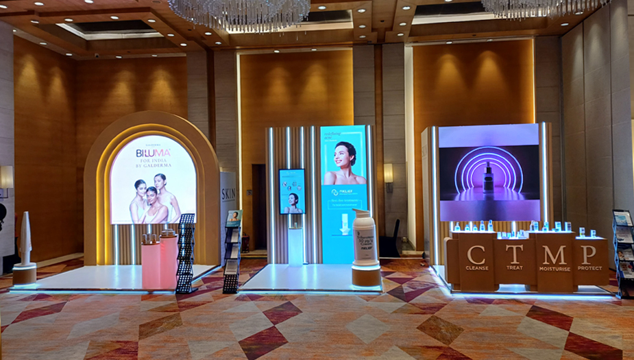 Cetaphil Biluma Aklief event display